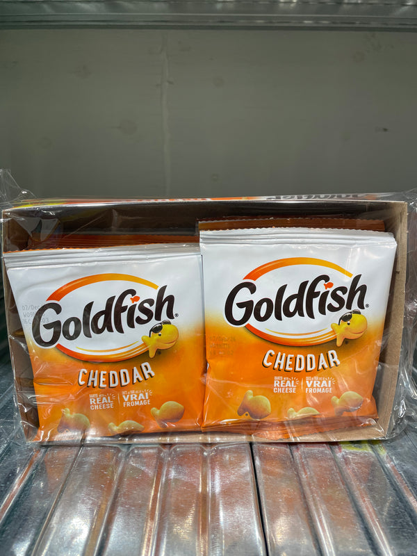Goldfish Cheddar Snack Packs (6x28g)