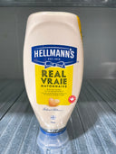 Hellman's Real Mayonnaise Squeeze Bottle (750mL)