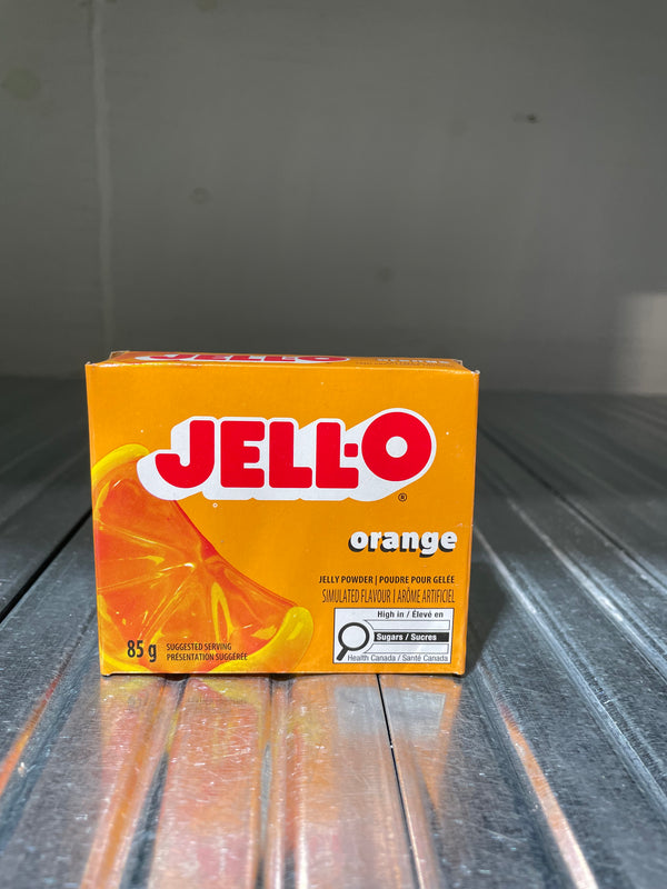 Jell-O Orange Jelly Powder (85g)