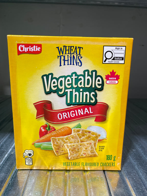 Vegetable Thins (180g)