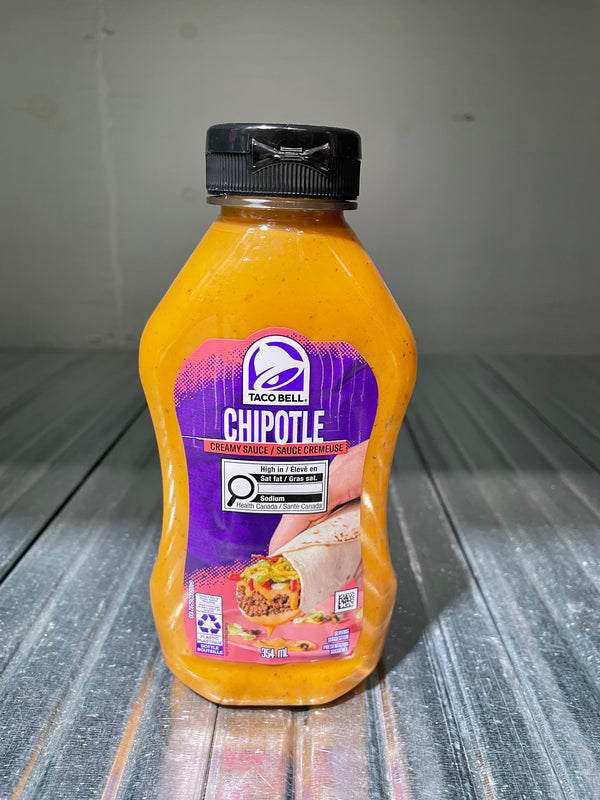 Taco Bell Chipotle Creamy Sauce (354mL)