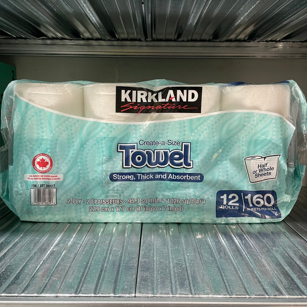 Kirkland Paper Towel, Pack of 12