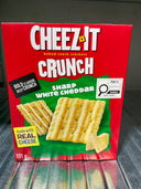 Cheez-It Crunch Sharp White Cheddar Snack Crackers (191g)