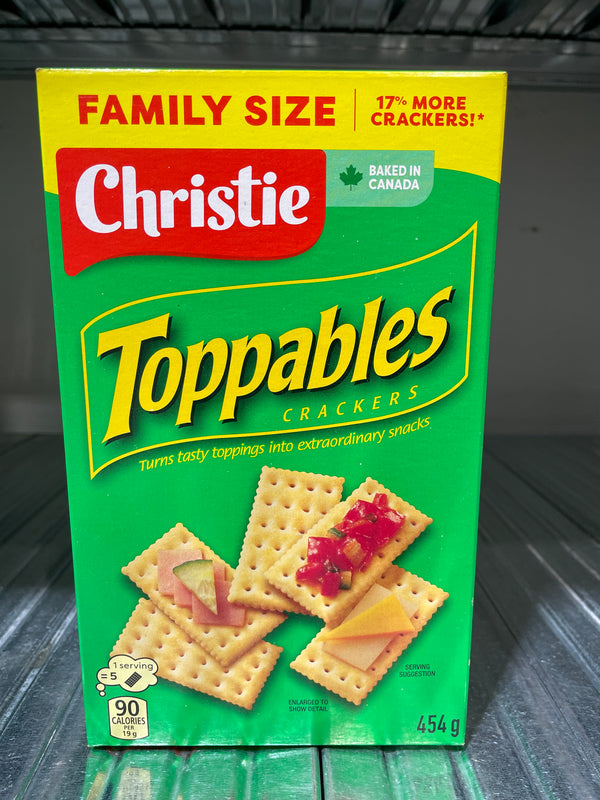 Christie Toppables Crackers (454g)