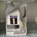 Mobil1 5W-30 Full Synthetic Motor Oil (4.73L)