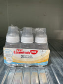 First Essentials 150mL Baby Bottles, 3-Pack, 0+ Months