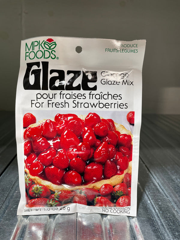 MPK Foods Glaze Mix for Fresh Strawberries (28g)