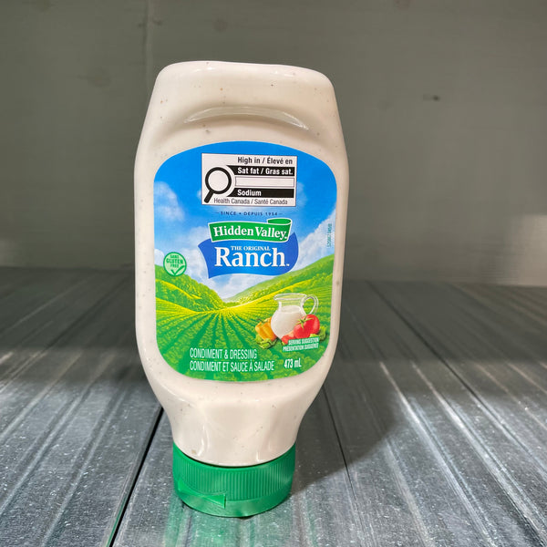 Hidden Valley Ranch Dressing (473mL)