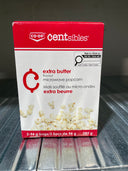 Co-Op Centsibles Microwave Popcorn, Extra Butter Flavour, 3 Bags (282g)