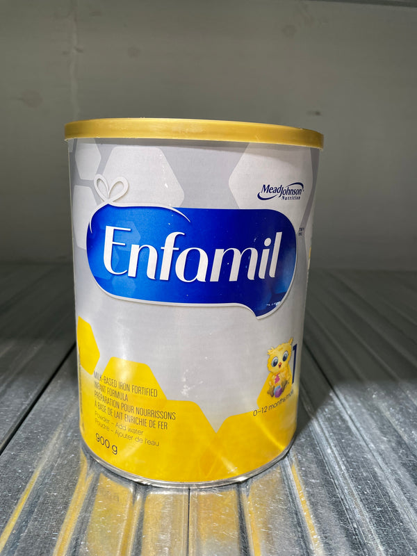 Enfamil Milk-Based Iron Fortified Infant Formula, 0-12 Months (900g)