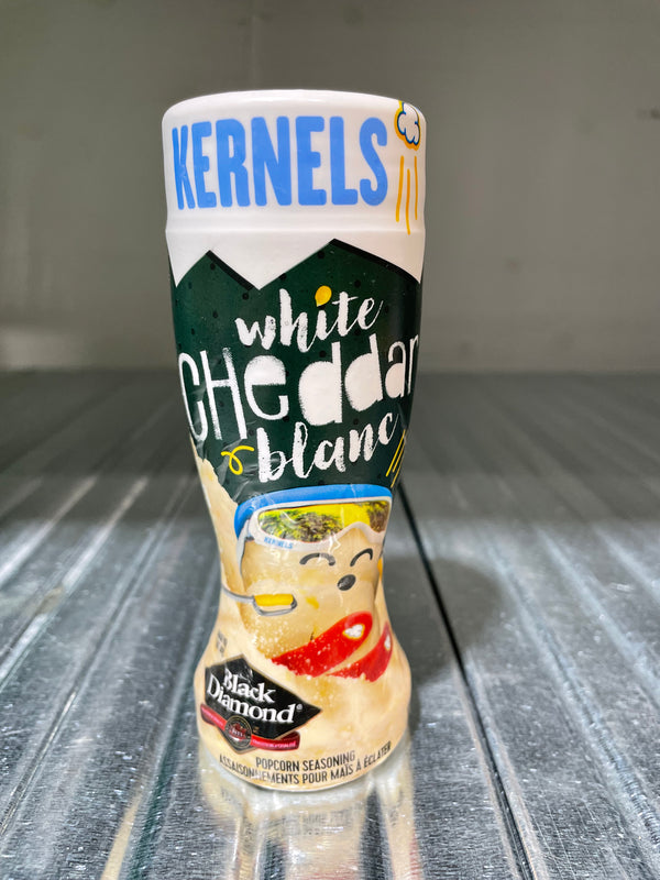 Kernels Popcorn Seasoning, White Cheddar (110g)