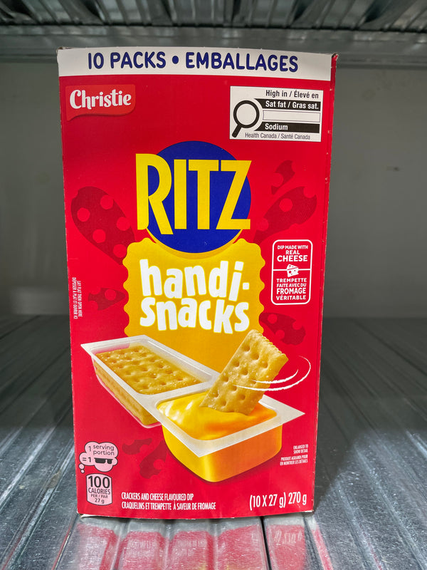 Ritz Handi Snacks, Pack of 10 (10x27g)