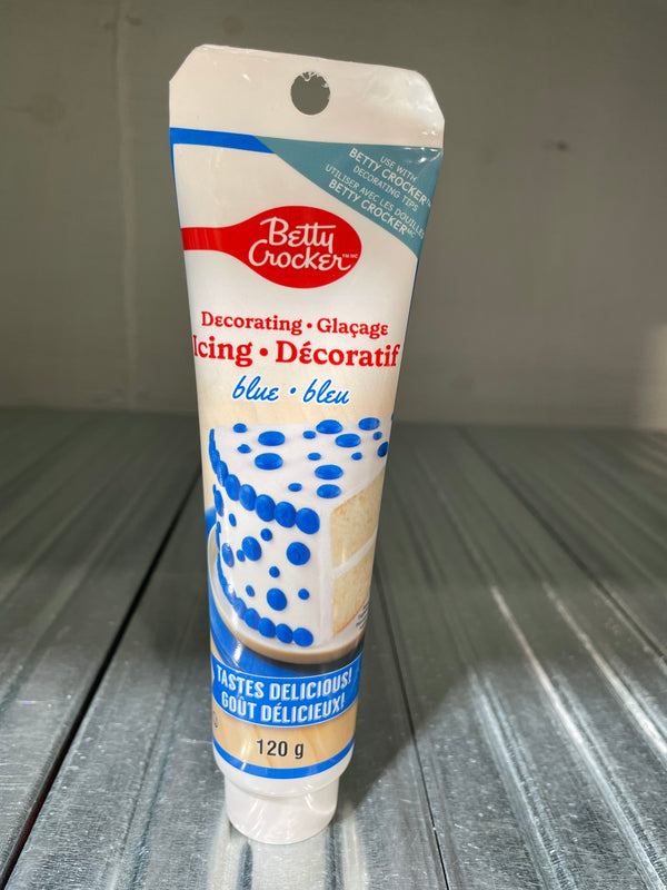 Betty Crocker Cake Decorating Icing, Blue(120g)