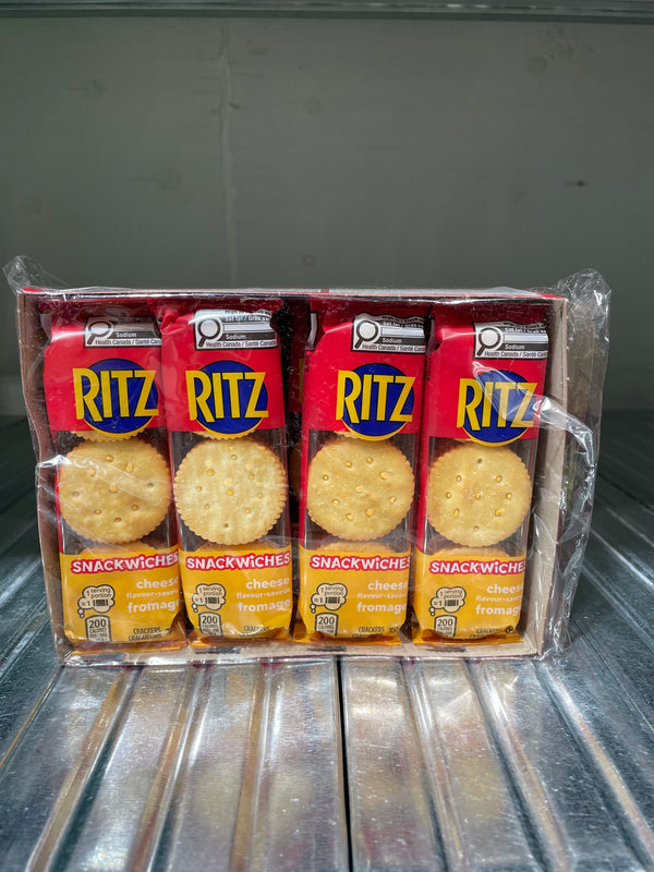 Ritz Snackwich Crackers, 8 Individually Wrapped Packs (304g)