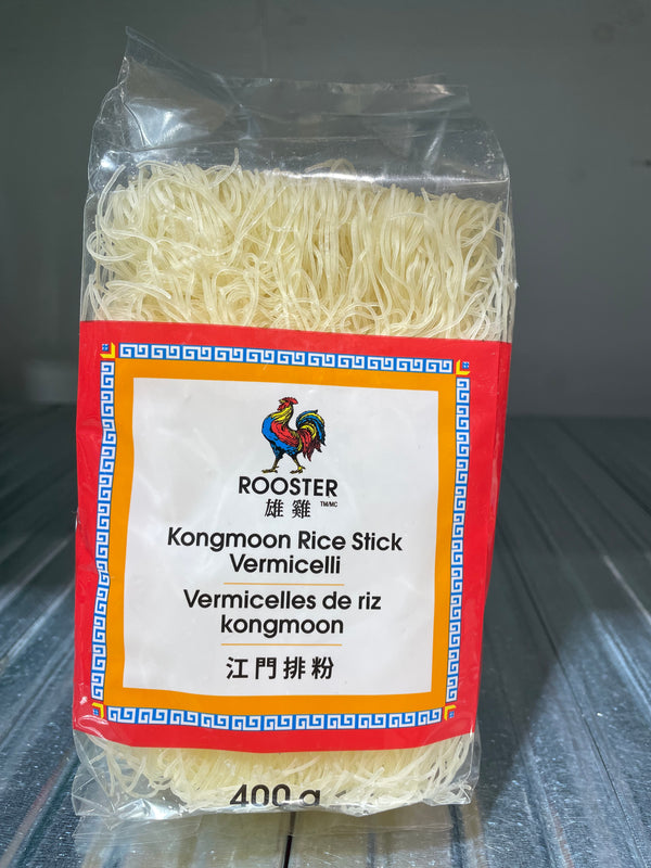 Rooster Kongmoon Rice Stick Vermicelli (400g)