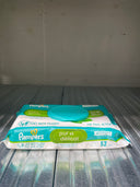 Pampers Free & Gentle Baby Wipes, 52 Count