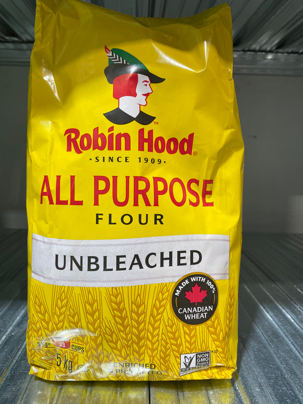 Robin Hood Unbleached All-Purpose Flour (5kg)