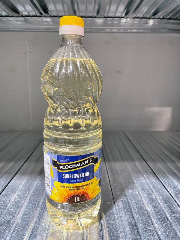 Plochman's Sunflower Oil, 1L
