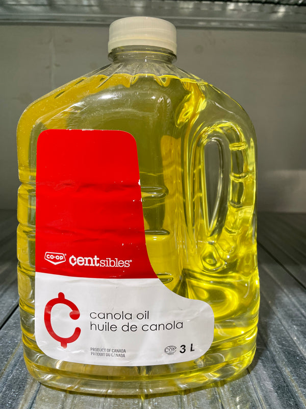 Centsibles Canola Oil (3L)
