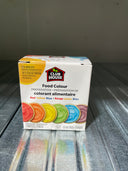 Club House Food Colouring, Red/Yellow/Blue (3x15mL)
