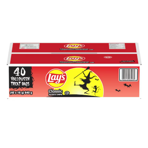 Lay's Classic Potato Chips 40x16g