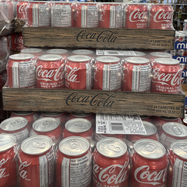 Coca-Cola 24-Pack (24x355mL)