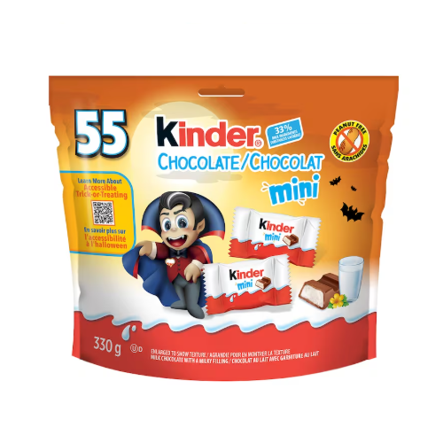 Kinder Chocolate Mini Halloween - 55 Pack