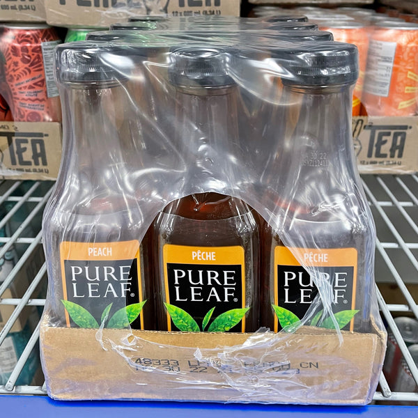 Pure Leaf Raspberry Iced Tea 12 Pack (12x547mL)