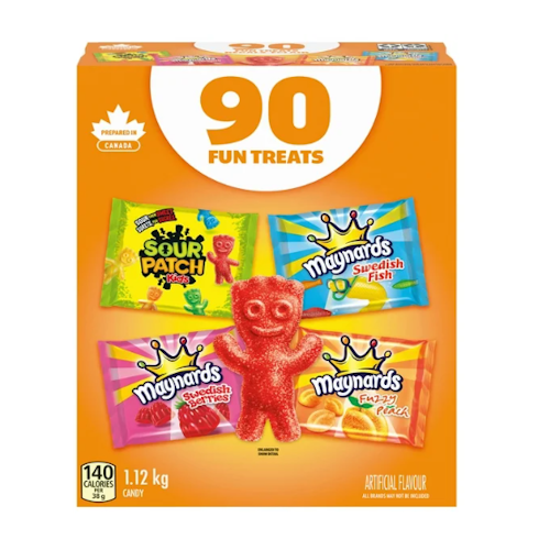 Sour Patch & Maynards - 90 pack