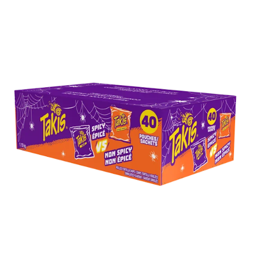Takis Spicy & Non-Spicy 40 Pack