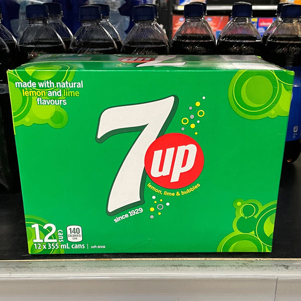 7UP 12 Pack (12x355 mL)