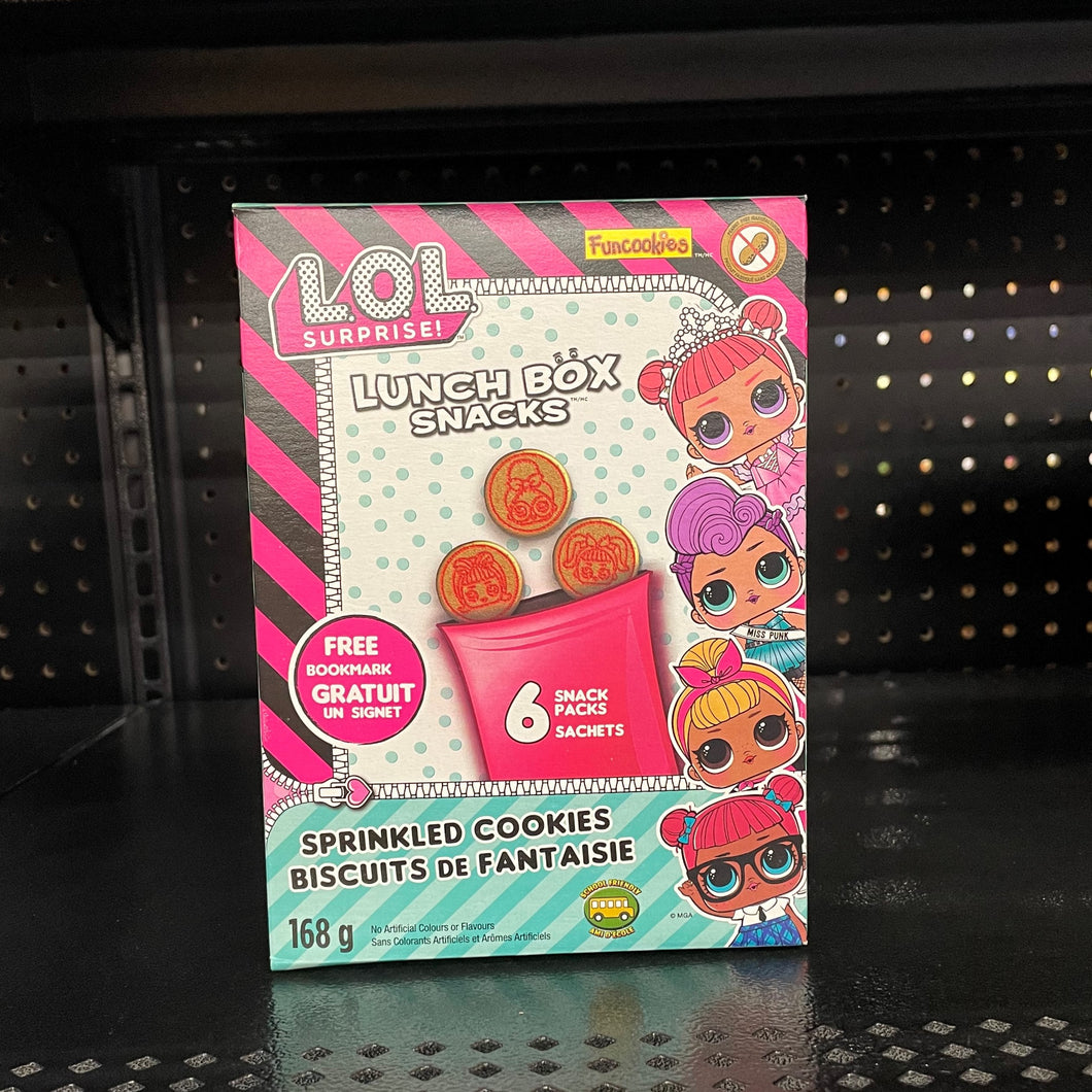 L.O.L. Surprise! Sprinkled Cookies (168g)