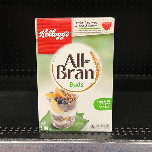 All-Bran Buds Cereal (500g)
