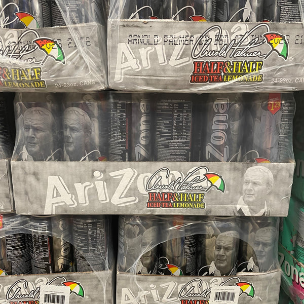 Arizona Half & Half Iced Tea + Lemonade (24x680mL)