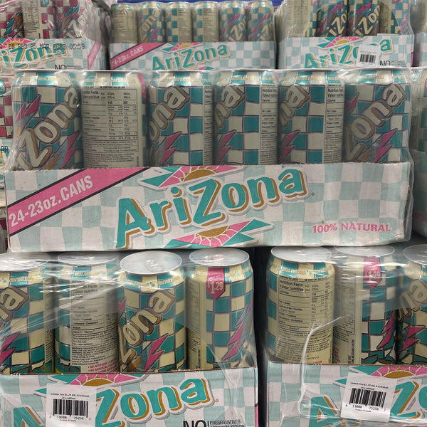 Arizona Lemon Tea 24-Pack (24x680mL)