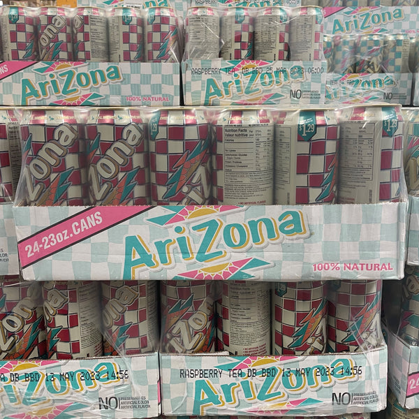 Arizona Raspberry Tea 24-Pack (24x680mL)