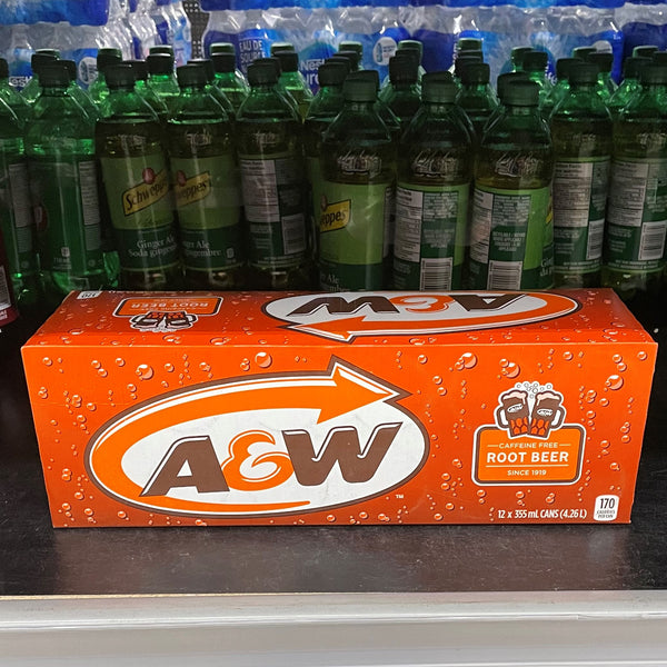 A&W Root Beer 12 Pack (12x355 mL)