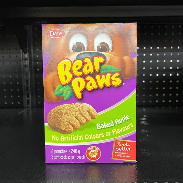 Bear Paws Baked Apple (240g)