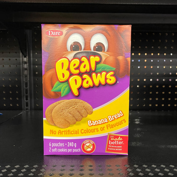 Bear Paws Banana Bread (240g)