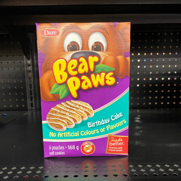 Bear Paws Birthday Cake (168g)