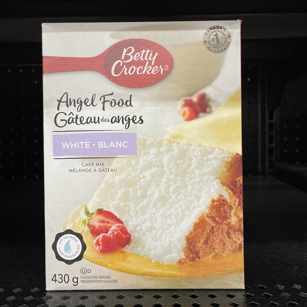 Betty Crocker Angel Food White Cake Mix (430g)