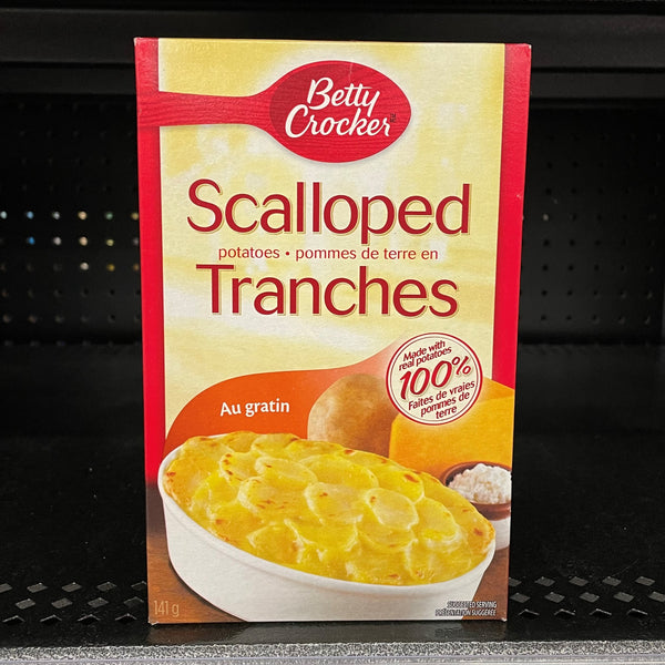 Betty Crocker Au Gratin Scalloped Potatoes (141g)