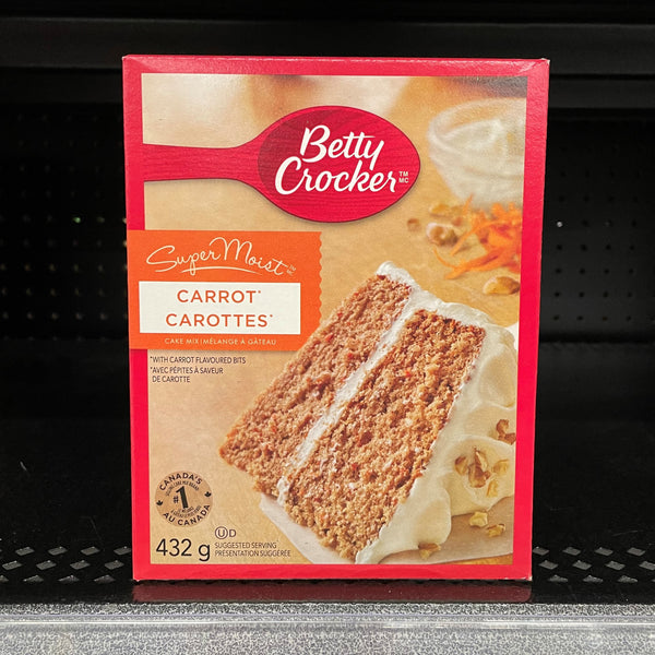 Betty Crocker Carrot Cake Mix (375g)