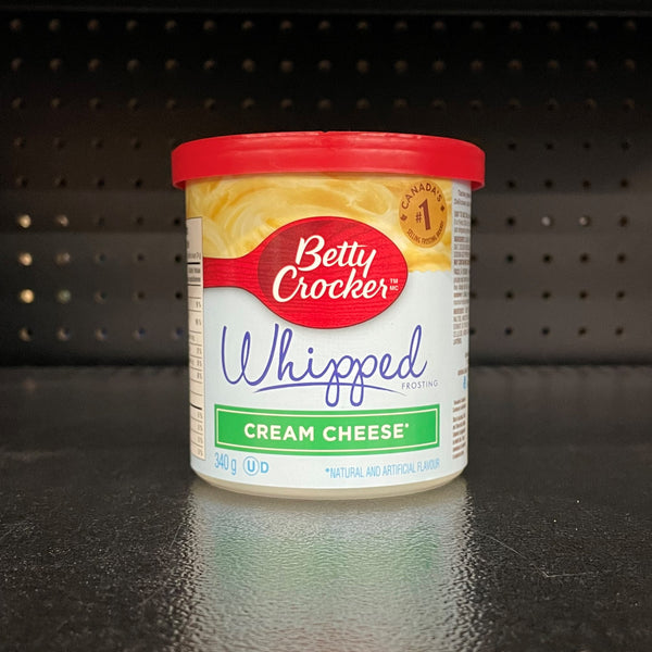Betty Crocker Whipped Cream Cheese Icing (340g)