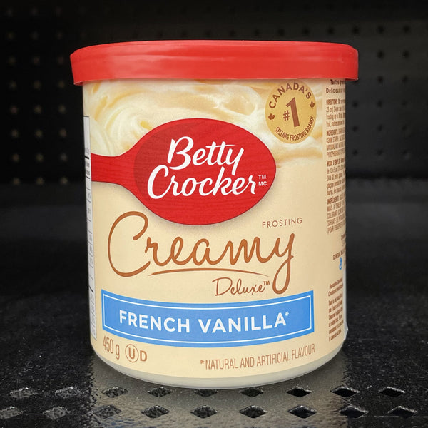 Betty Crocker Creamy French Vanilla Icing (450g)