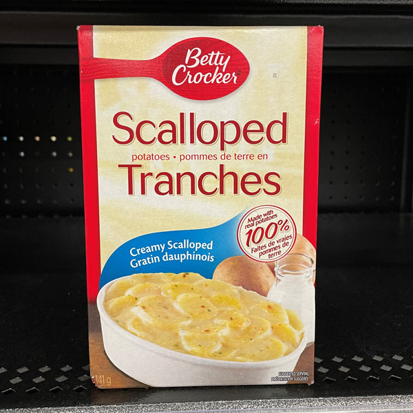 Betty Crocker Creamy Scalloped Potatoes (141g)