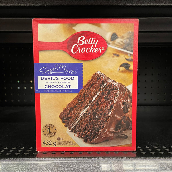 Betty Crocker Devil's Food Flavour Cake Mix (375g)