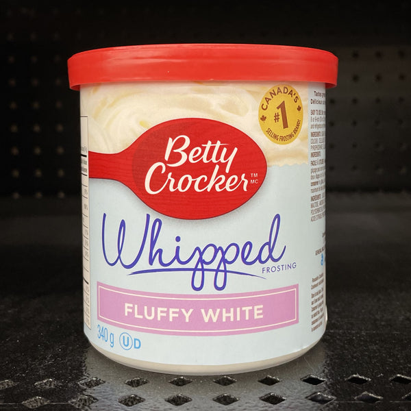 Betty Crocker Whipped Fluffy White Icing (340g)