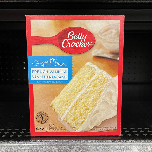 Betty Crocker French Vanilla Cake Mix (375g)