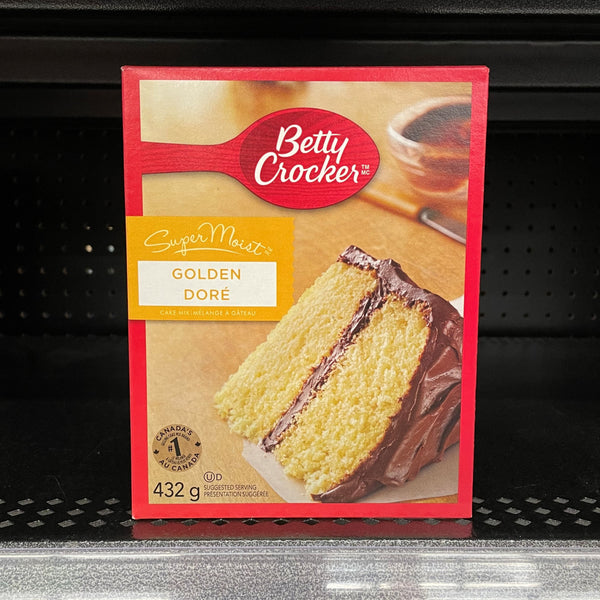 Betty Crocker Golden Cake Mix (375g)